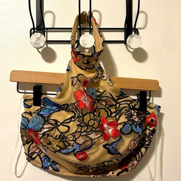 Women’s Social Code Fancy Halter Top, Size 3 - Picture 1 of 6